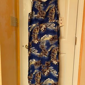 Hawaiian tank dress